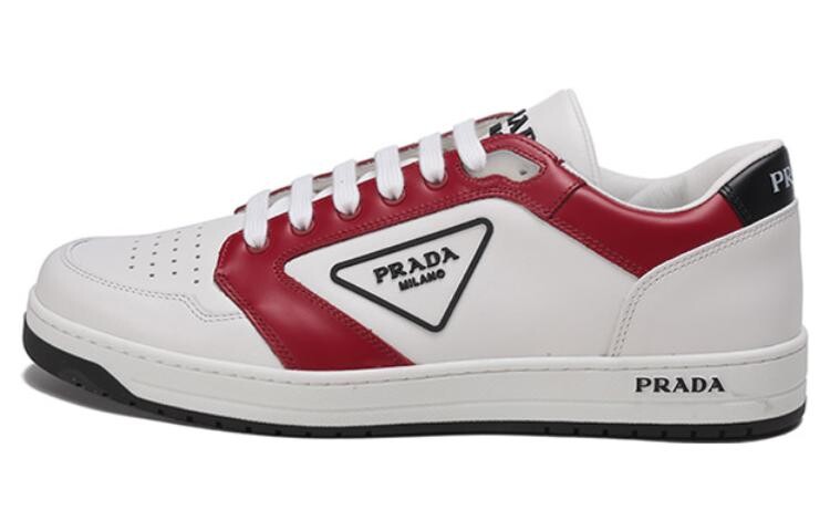 

Кроссовки мужские Prada Downtown, белый / красный