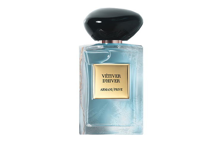 Набор пробников AMANI Vetiver Premium Private Reserve Fresh Collection Woody Aromatic Eau De Toilette 7,5 мл GIORGIO ARMANI — фото 3
