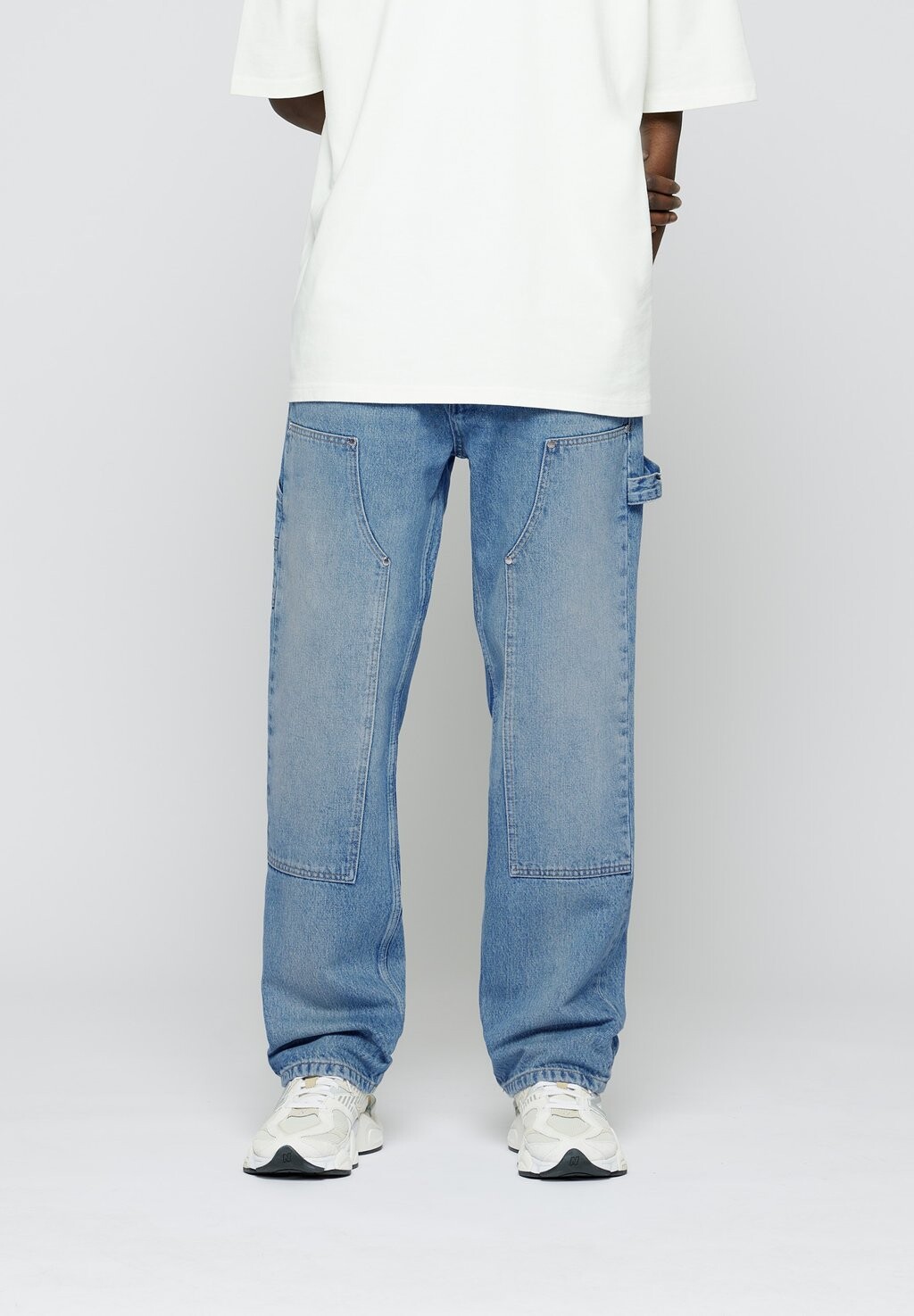 

Джинсы Straight Leg CARPENTER EIGHTYFIVE, цвет light wash blue