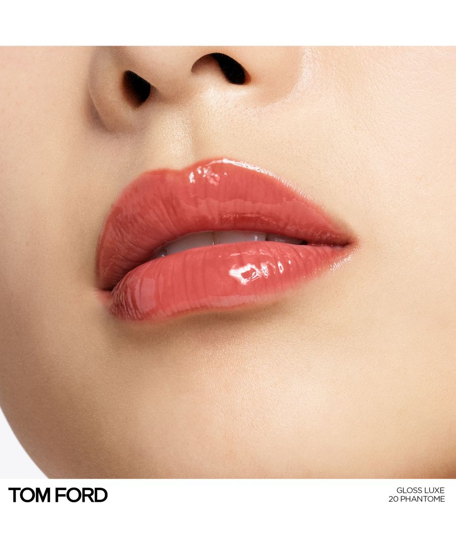 Блеск для губ Gloss Lux с увлажняющим маслом жожоба Tom Ford, цвет phantome — фото 2