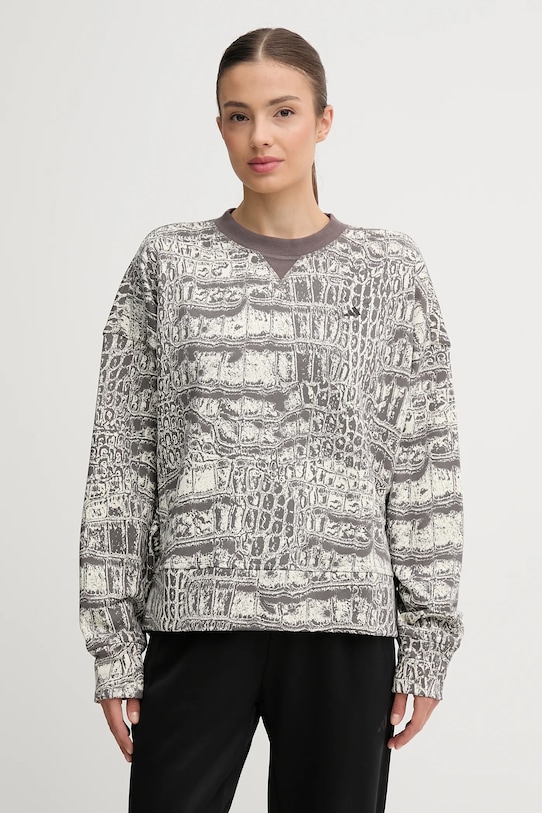 

Хлопковая блузка Adidas By Stella Mccartney, бежевый