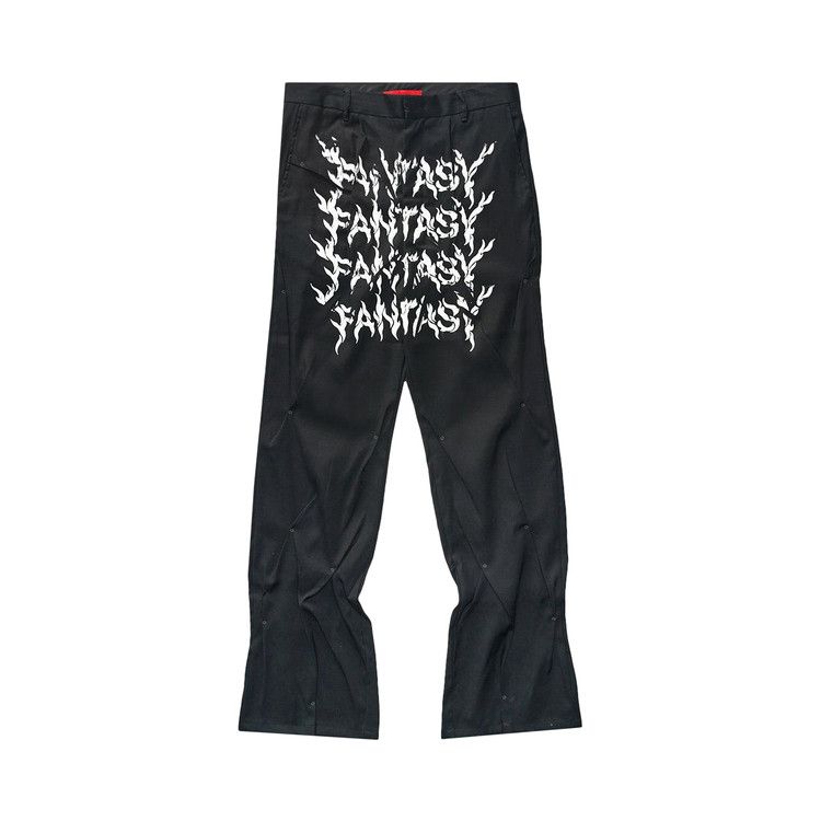 

Брюки KUSIKOHC Fantasy Painted Trouser, Black
