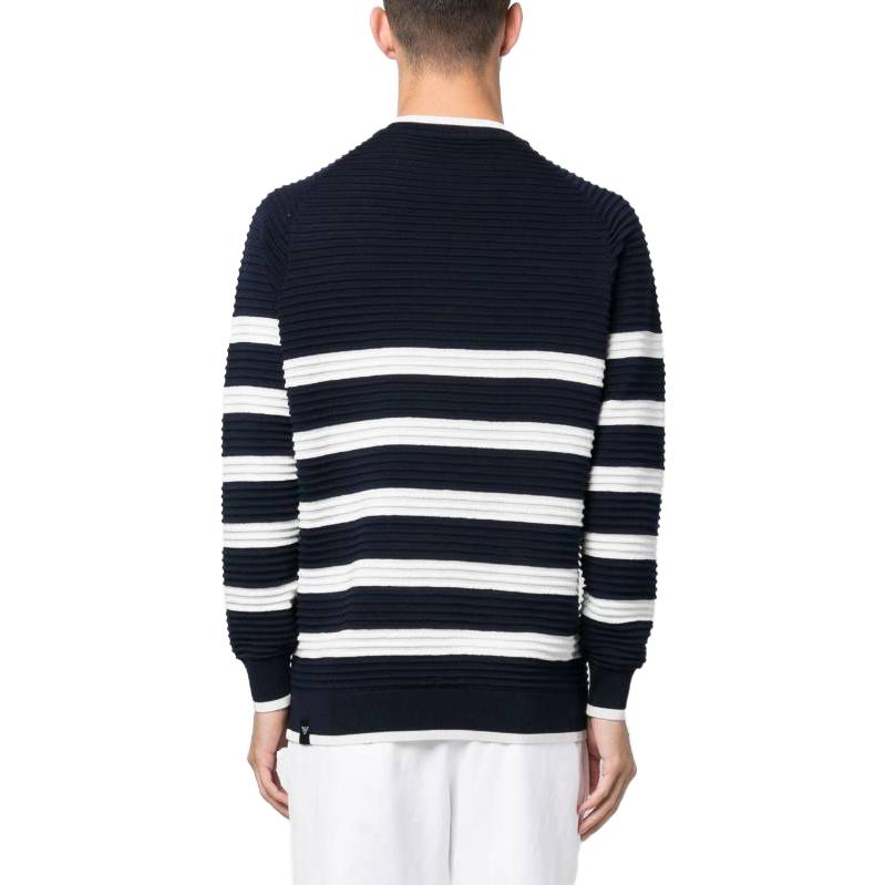 Свитер мужской синий EMPORIO ARMANI, морской синий — фото 4