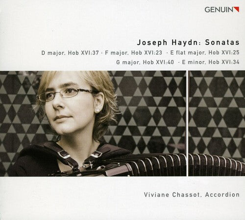 

CD диск Haydn / Chassot: Sonatas