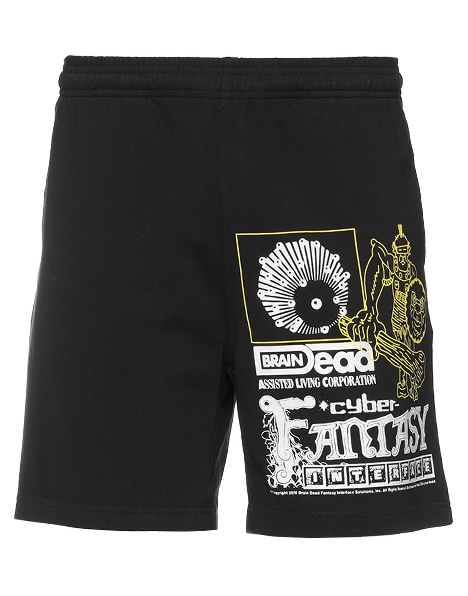 

Шорты и бермуды Brain Dead, черный