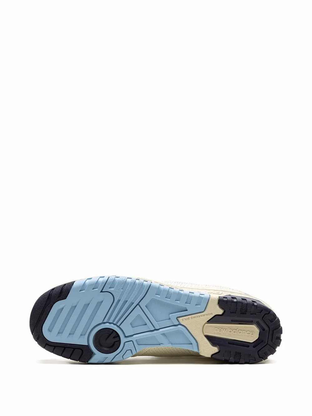 Кроссовки 550 из коллаборации с Rich Paul NEW BALANCE, нейтральный — фото 4