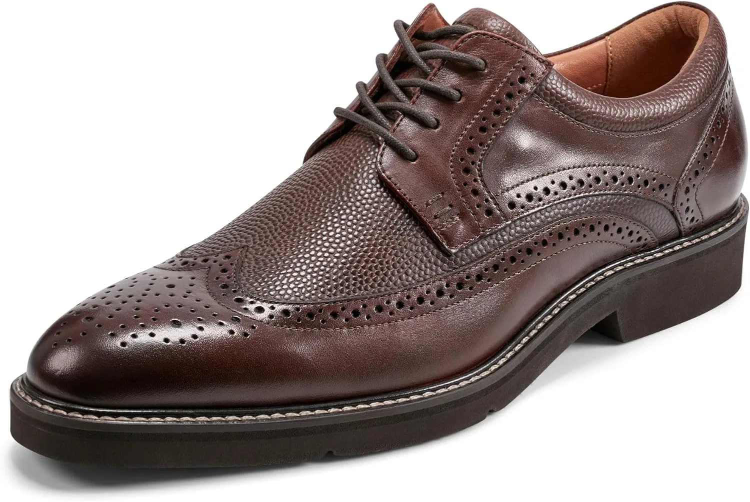 Мужские туфли Oxford Rockport Findlay, темно-коричневый