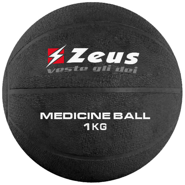 

Медбол Zeus 1 кг черный