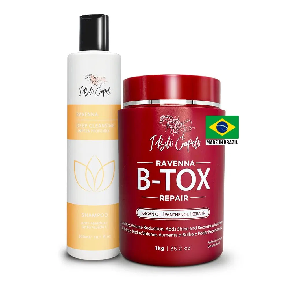 Набор для ухода за волосами «Ravenna Repair B-tox» от I Belli Capelli I Belli Capelli