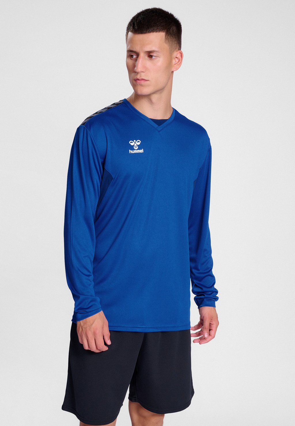 

Футболка с длинным рукавом AUTHENTIC Hummel, цвет True Blue