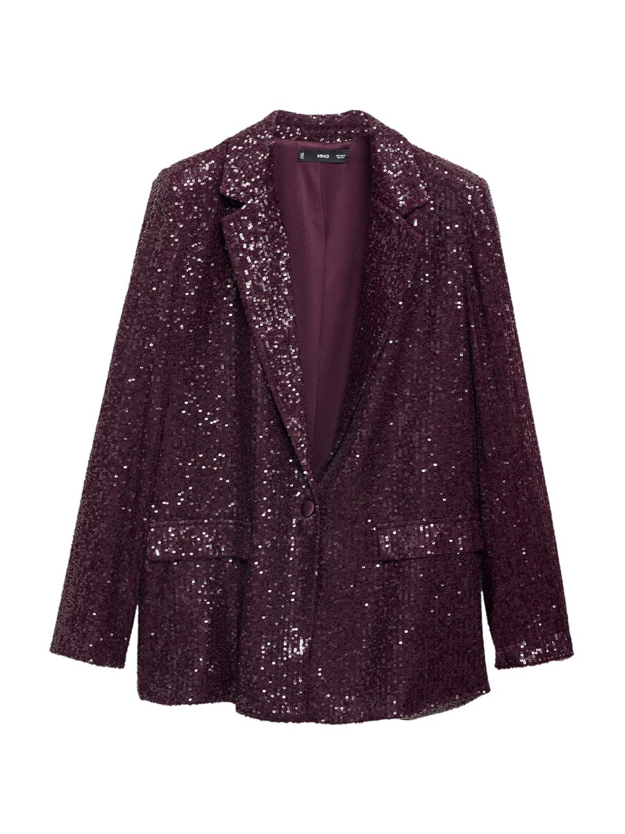 

Блейзер MANGO Xjupiter, Wine red