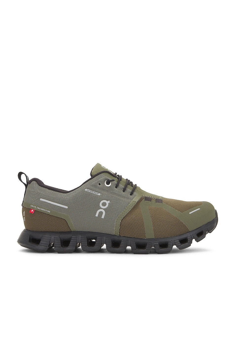 

Кроссовки On Cloud 5 Waterproof, цвет Olive & Black, Серый, Кроссовки On Cloud 5 Waterproof, цвет Olive & Black