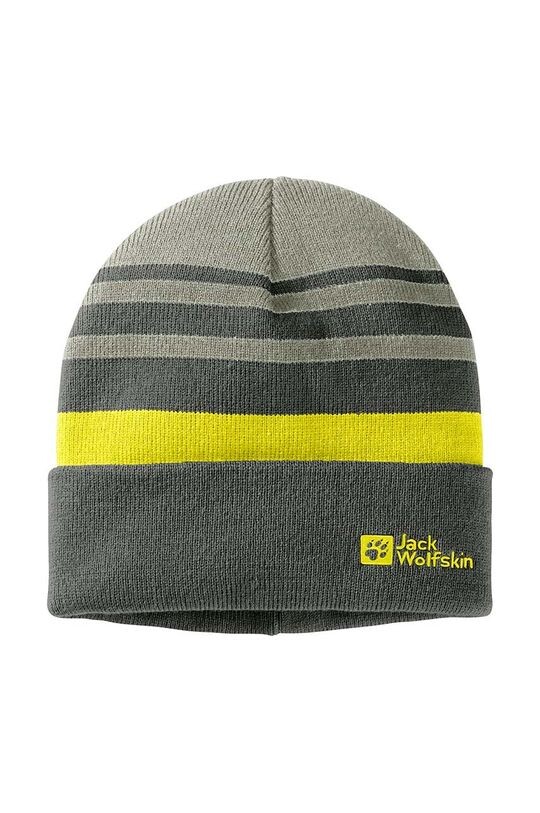 

СТРИП НИТ детская шапка Jack Wolfskin, зеленый