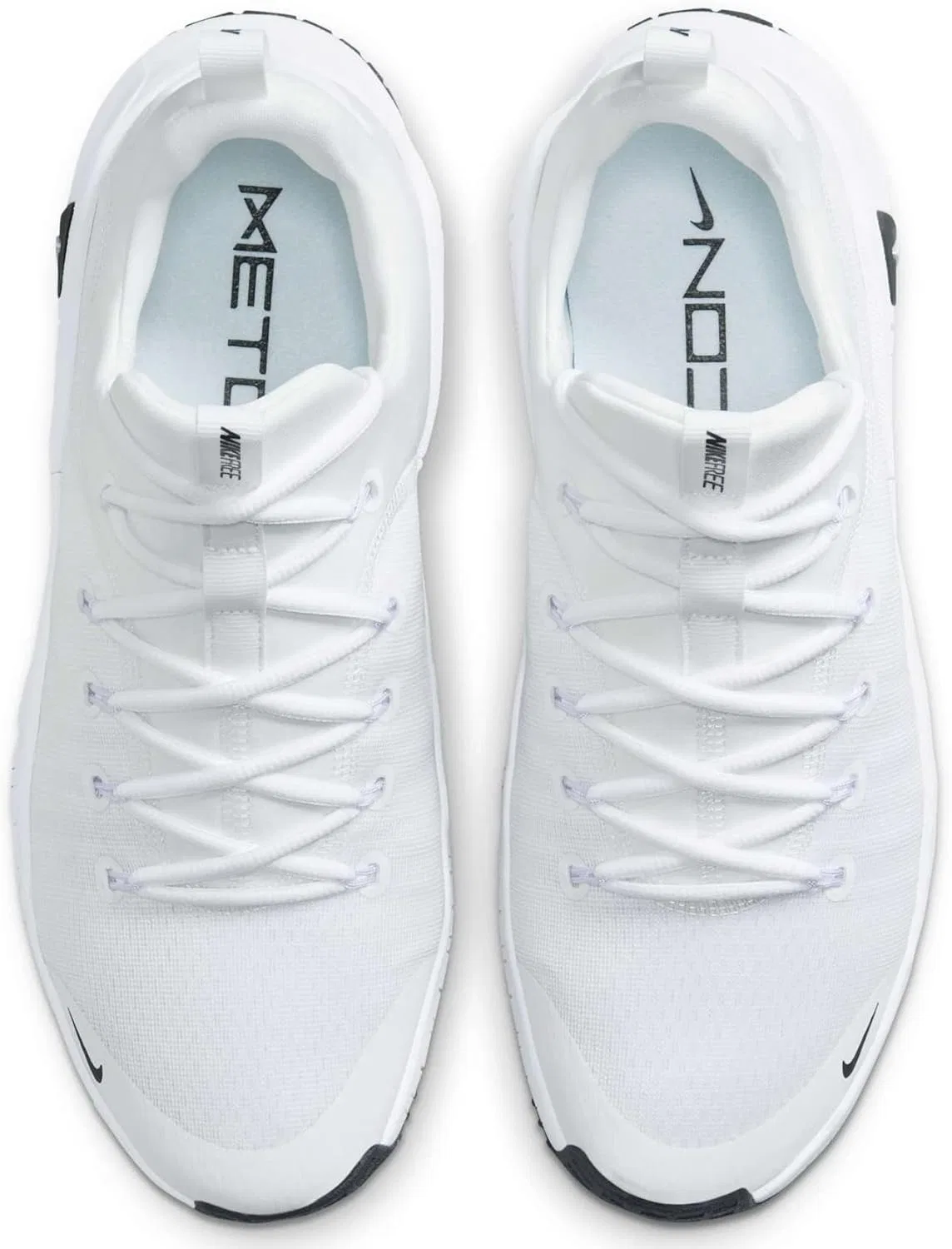 Кроссовки для фитнеса Nike, белый/черный — фото 4