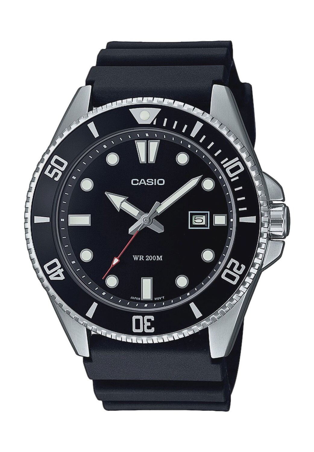 

Мужские часы Коллекция MDV-107-1A1VEF CASIO, цвет Silber Schwarz
