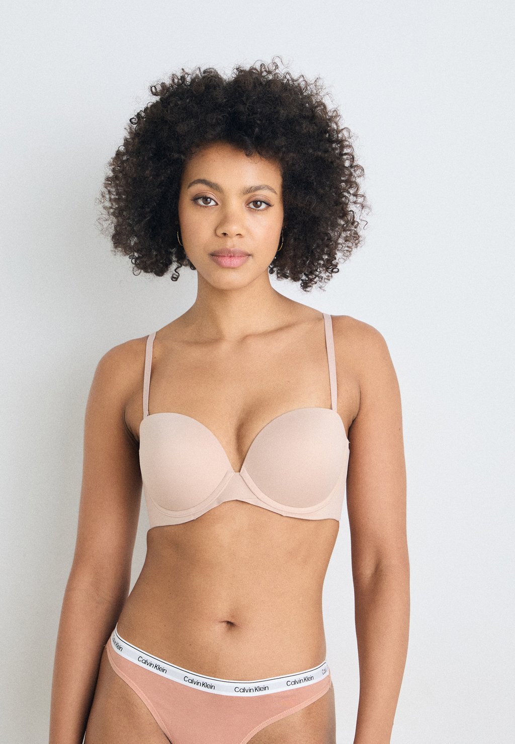 

Бюстгальтер пуш-ап STRAPLESS PERFECTLY FIT Calvin Klein Underwear, бежевый