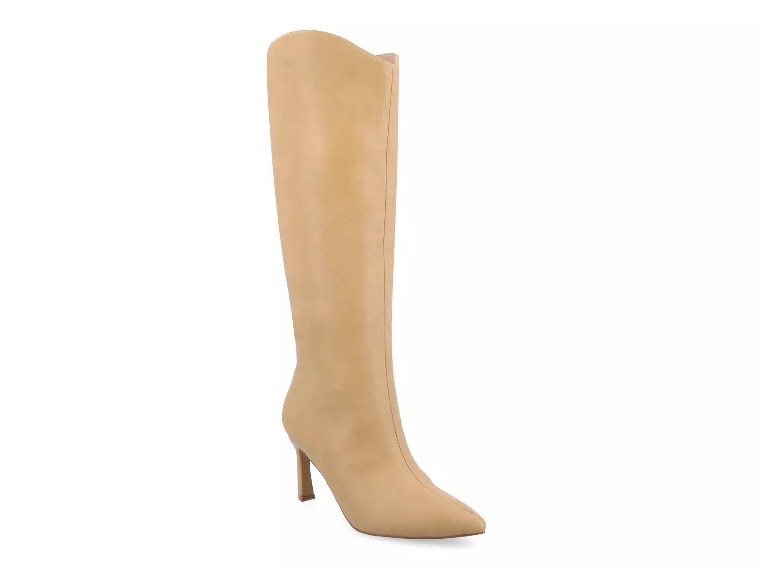 Сапоги Journee Collection Rehela Wide Calf, бежевого цвета