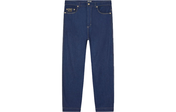 

Джинсы мужские синие VERSACE