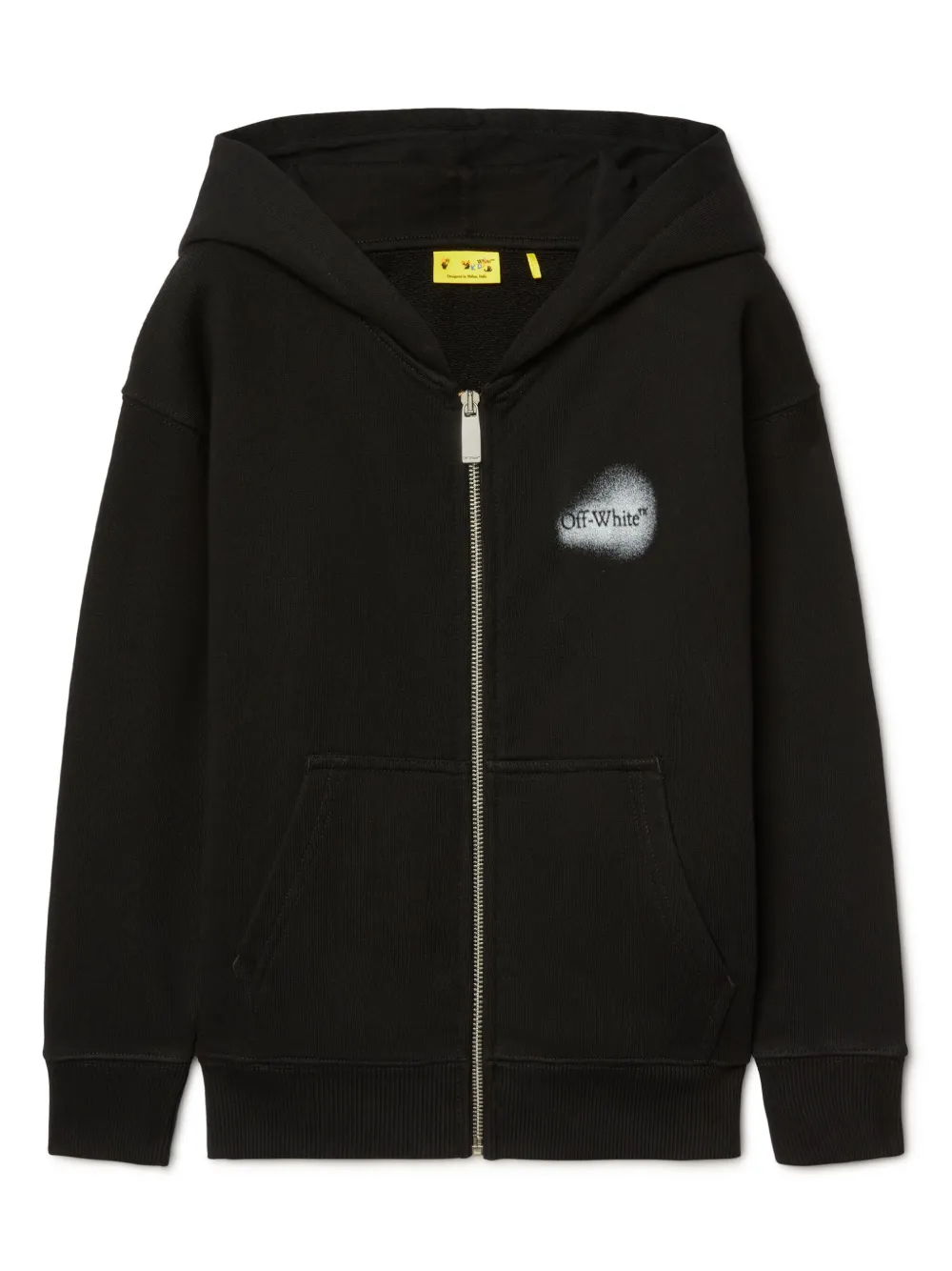

Худи Arrow Spray OFF-WHITE KIDS, черный