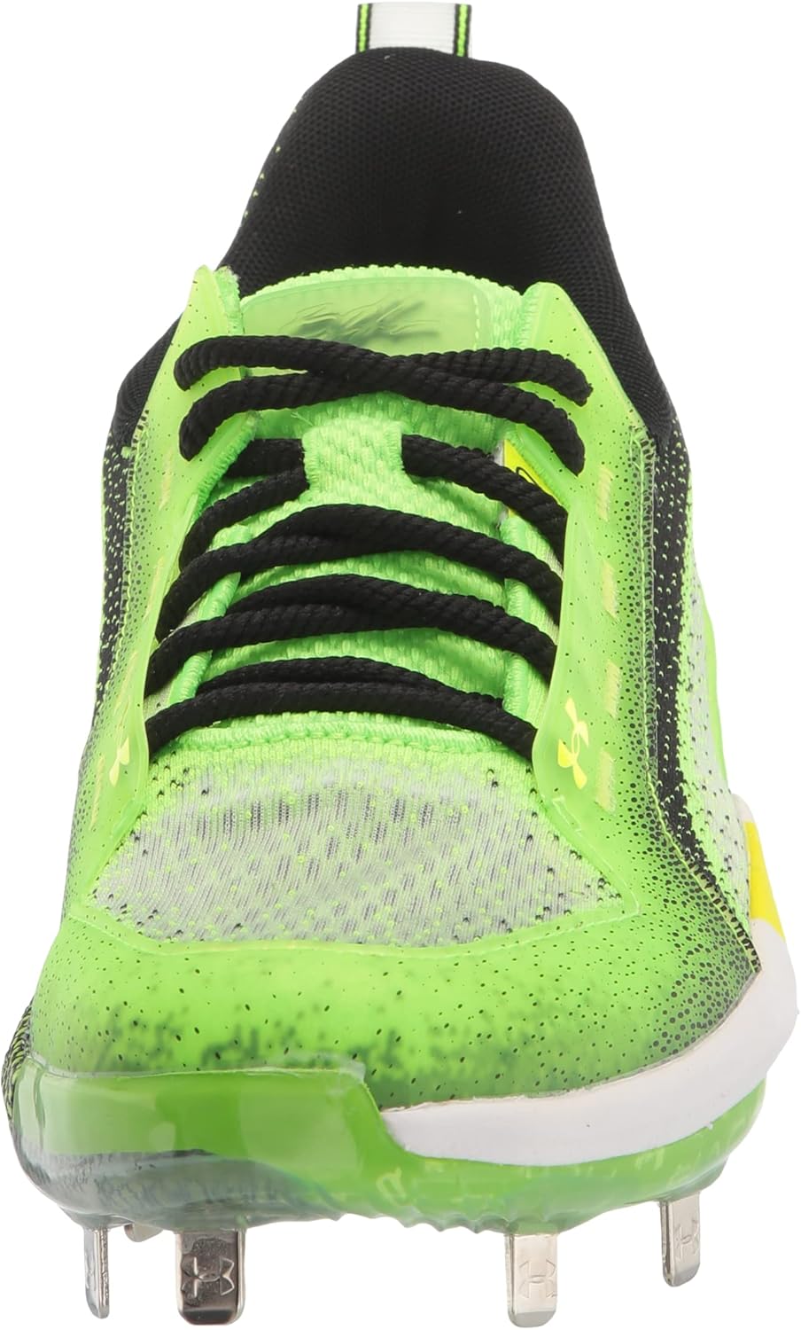 Мужские кроссовки Under Armour Harper 6 Low, зеленый/черный — фото 2