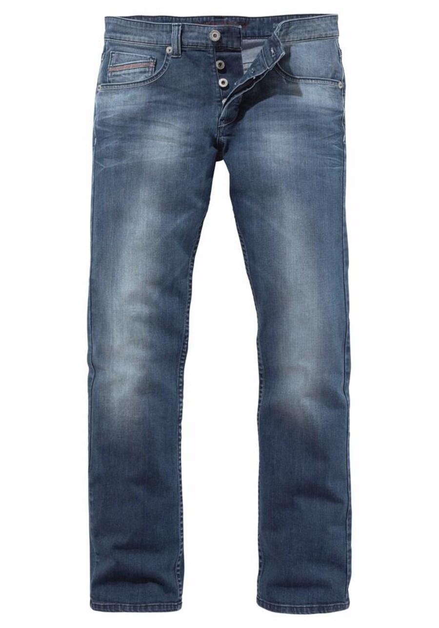 

Джинсы BRUNO BANANI Regular Jeans, синий деним