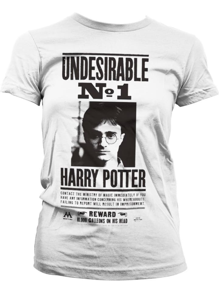

Футболка Harry Potter, белый