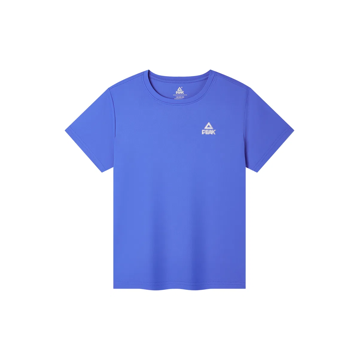 Футболка детская с круглым вырезом PEAK Colorful Blue