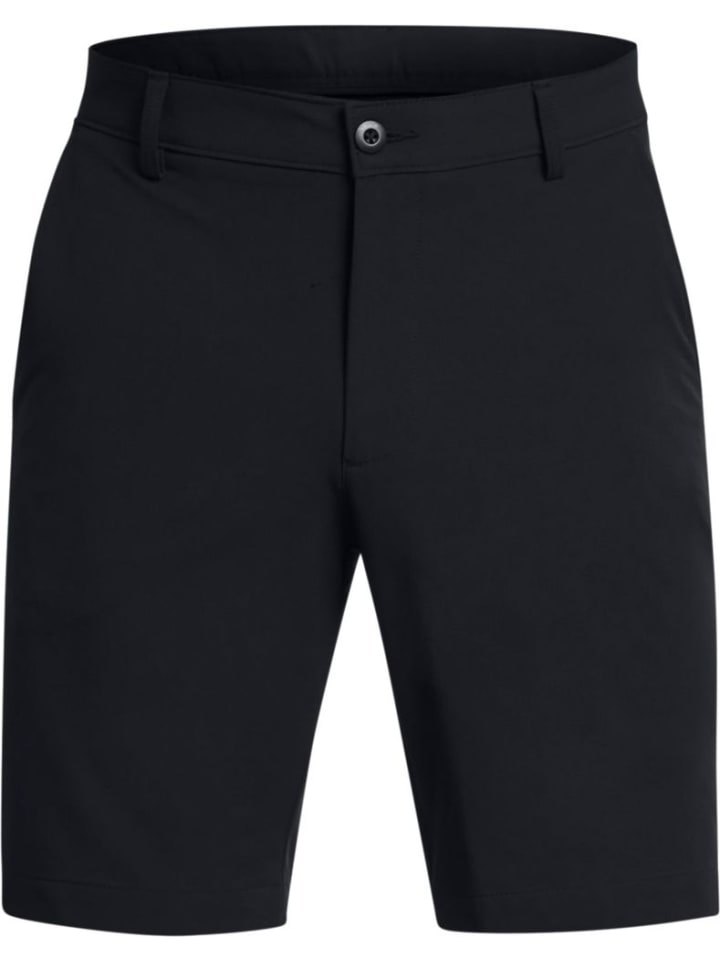 

Under Armour Шорты "Ua Matchplay Tapered Short" черного цвета