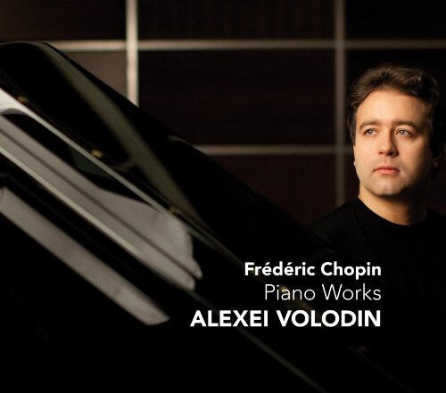 

CD диск Chopin / Volodin: Piano Works