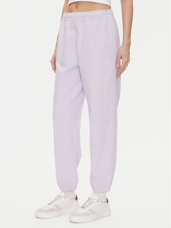 

Спортивные брюки обычного кроя Monologo LV047B235G Calvin Klein Jeans, фиолетовый
