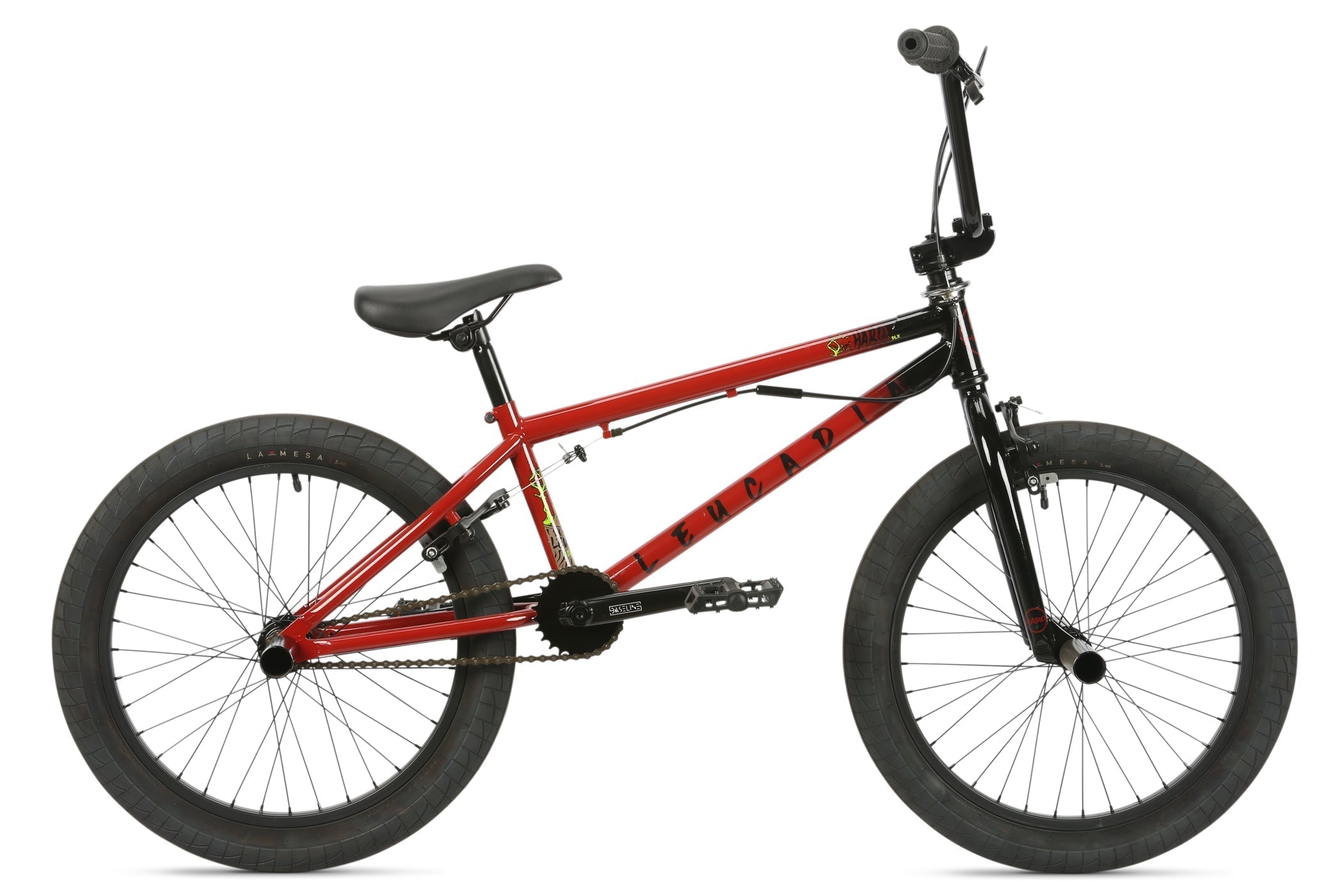 

Велосипед BMX Haro Bikes Leucadia DLX Black/Red