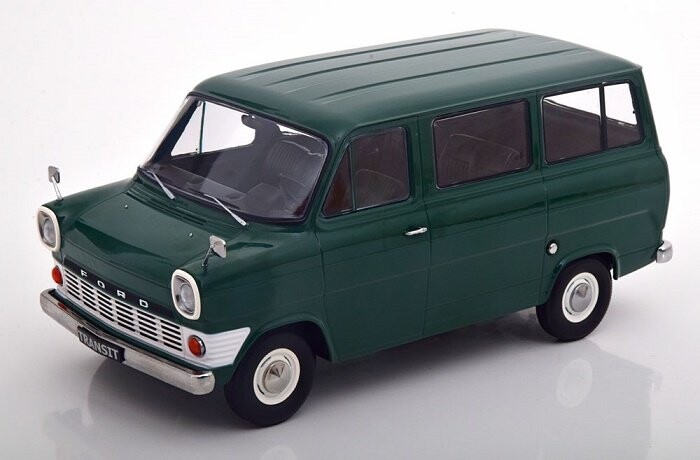 

Микроавтобус Ford Transit Mk1 в масштабе Kk 1965, темно-серый, 1:18 180462 Kk-Scale