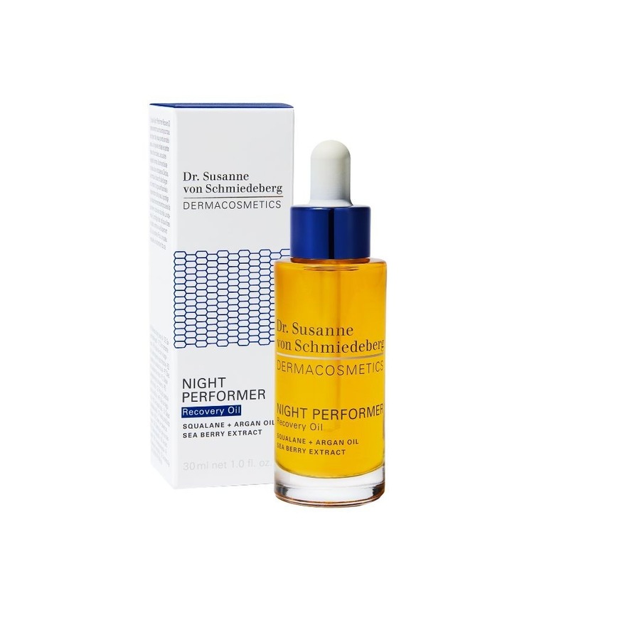 

Масло для лица night performer recovery oil Dr Susanne Von Schmiedeberg, recovery face oil