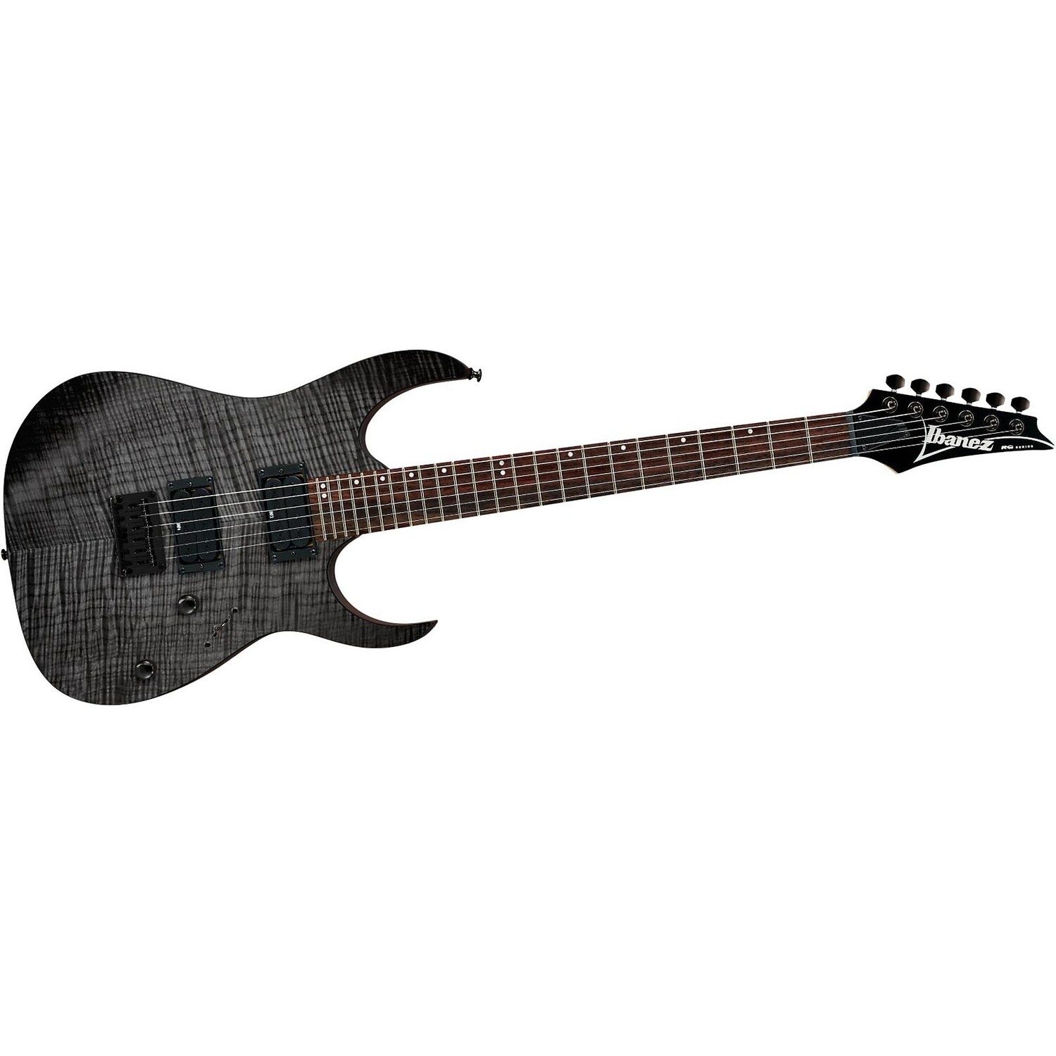 

Электрогитара Ibanez RG6003FM плоская, прозрачная, серая