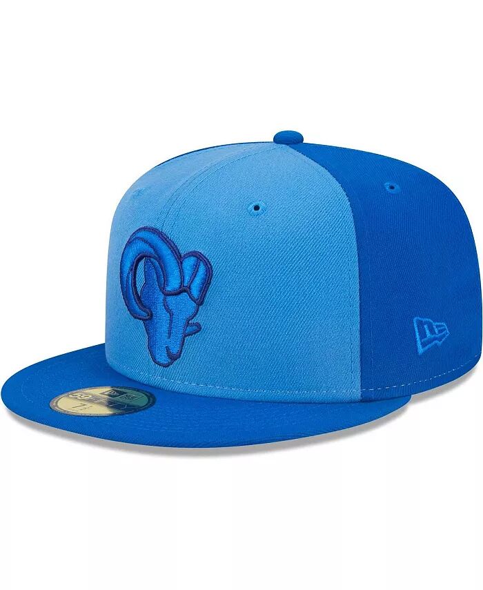 

Мужская шляпа Royal Los Angeles Rams Tri-Tone 59FIFTY Fitted New Era