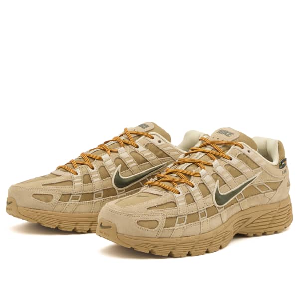 P-6000 prm cordura кроссовки Nike, filbert & cargo хаки — фото 2
