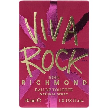 Туалетная вода John Richmond Viva Rock — фото 2