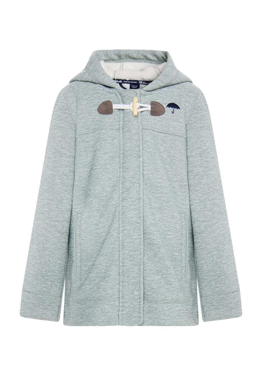 

Флисовая куртка Schmuddelwedda Fleece Jacket Rabine, мятный