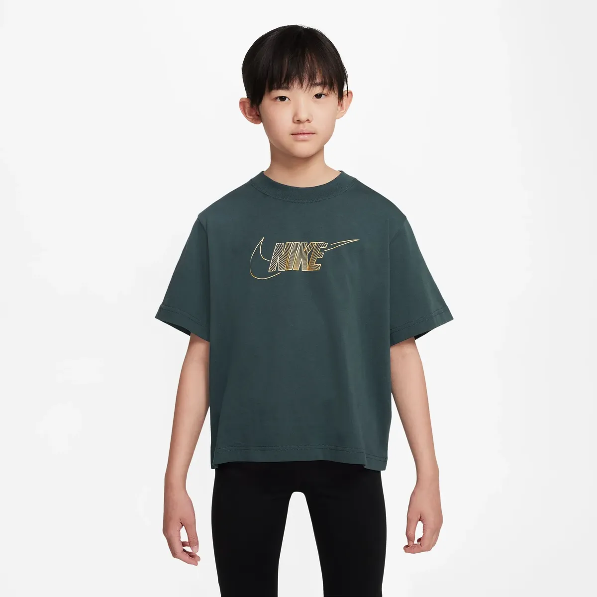 

Футболка Nike Sportswear "ФУТБОЛКА ДЛЯ ДЕВОЧЕК", цвет Deep Jungle
