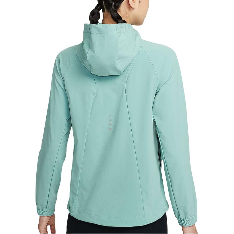 Nike Женская куртка бирюзового цвета, Teal — фото 3