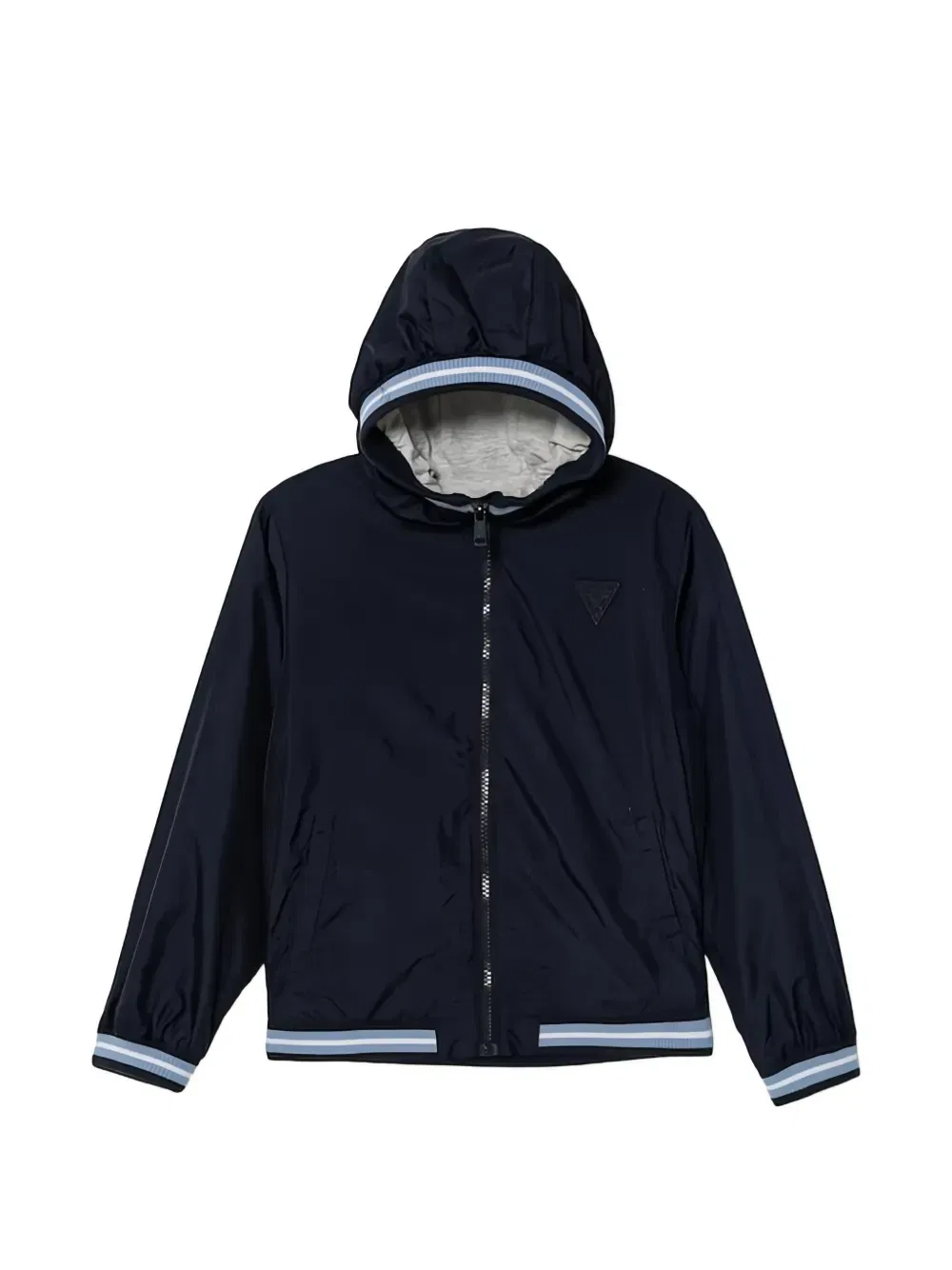 Ветровка с капюшоном GUESS Kids, синий