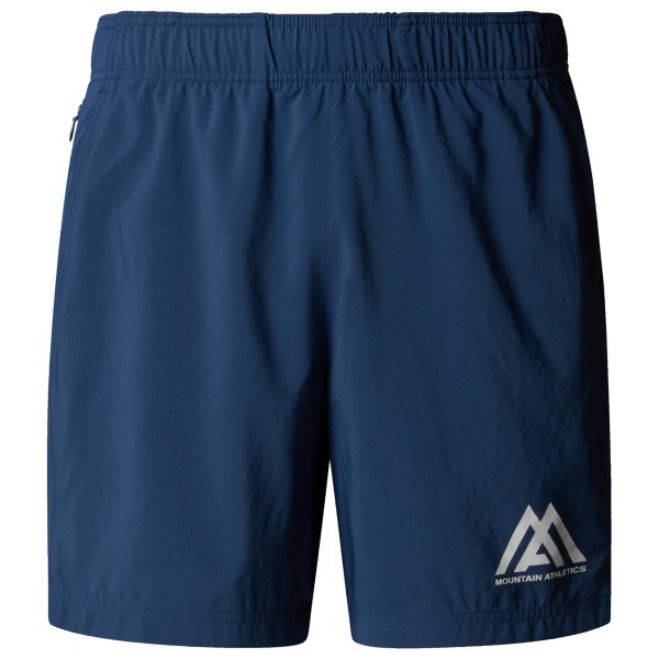

Горные атлетические шорты 24/7 7 дюймов с графикой The North Face, синий