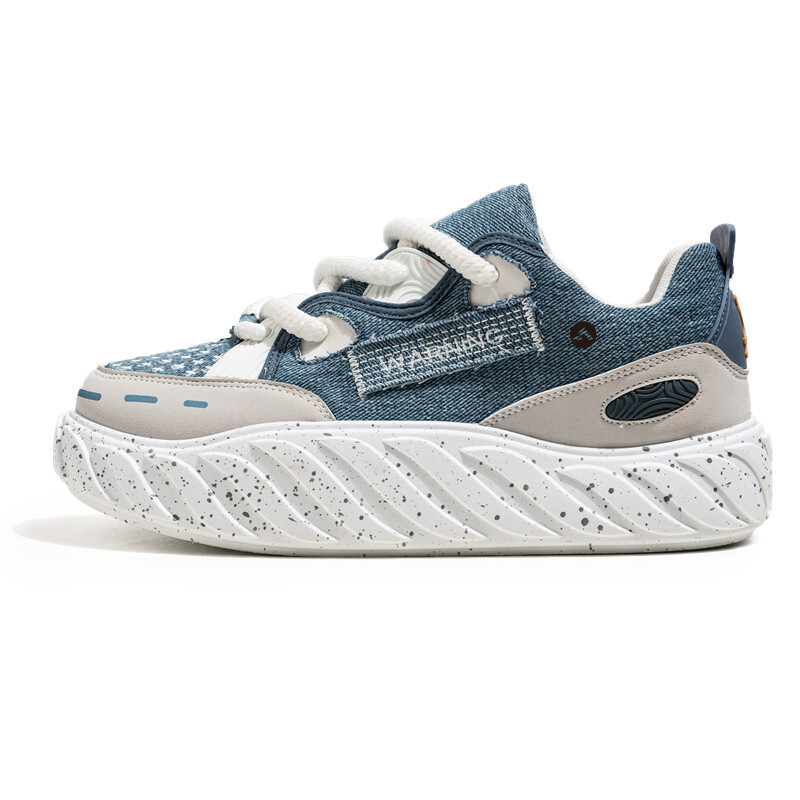 

Кроссовки мужские Lifestyle Shoes Men Low-Top Troadlop, черный