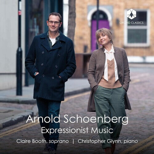 

CD диск Schoenberg / Booth / Glynn: Expressionist Music