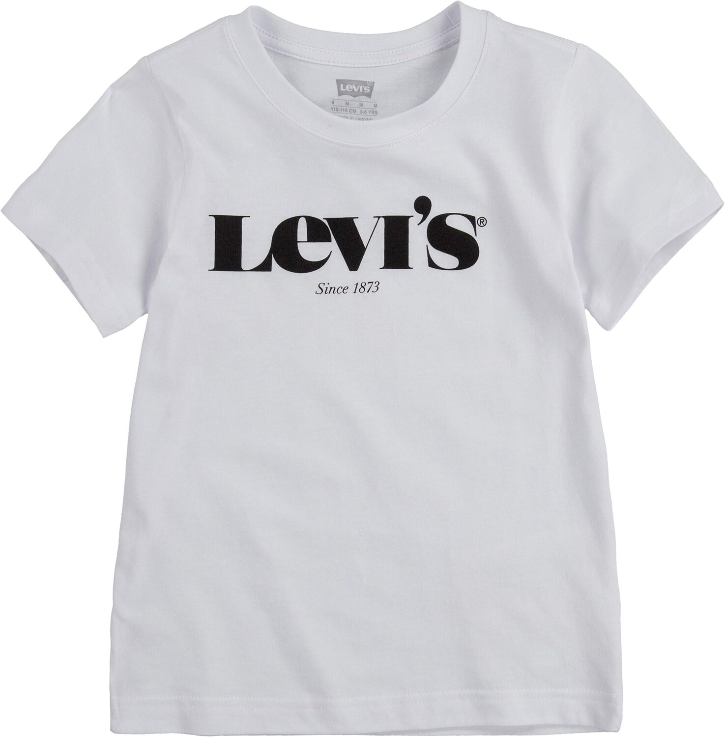 

Футболка Levi'S Short Sleeve Graphic Tee, белый