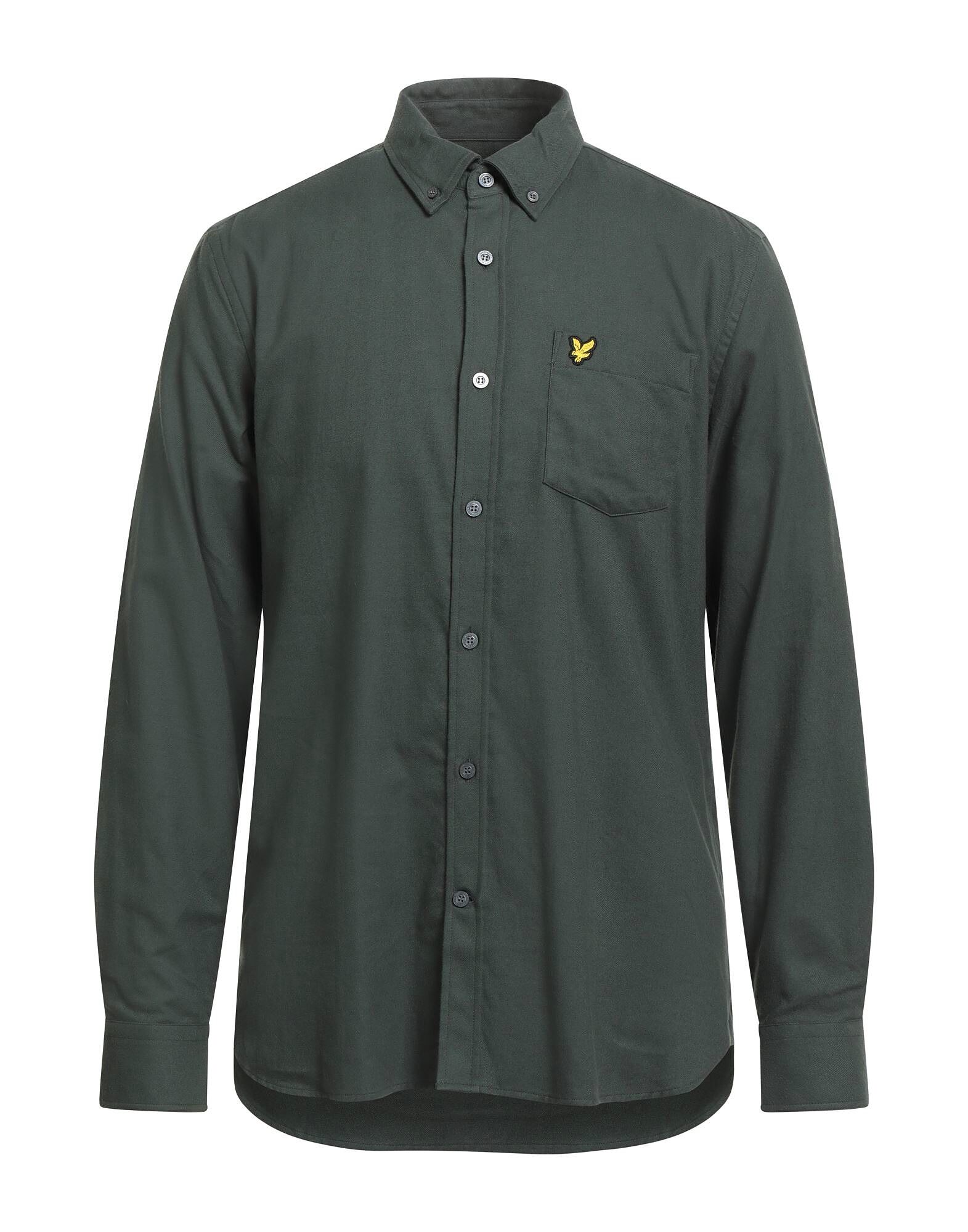 

Рубашка VINTAGE Lyle & Scott, темно-зелёный