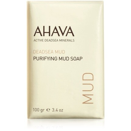 

Ahava Очищающее мыло с грязью Мертвого моря 100 г