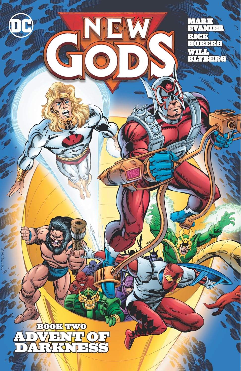 

New Gods Book Two: Advent of Darkness (DC Comics)