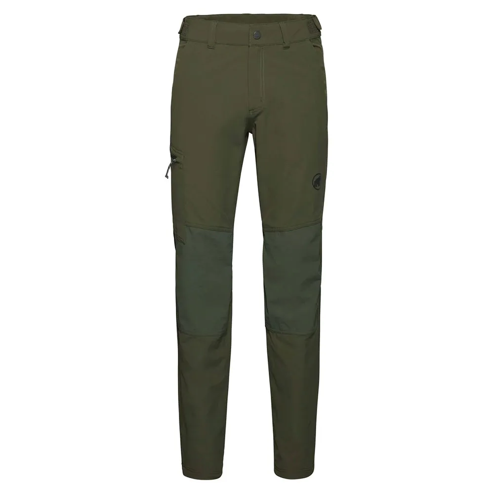 

Брюки Mammut Runbold Guide Softshell, зеленый