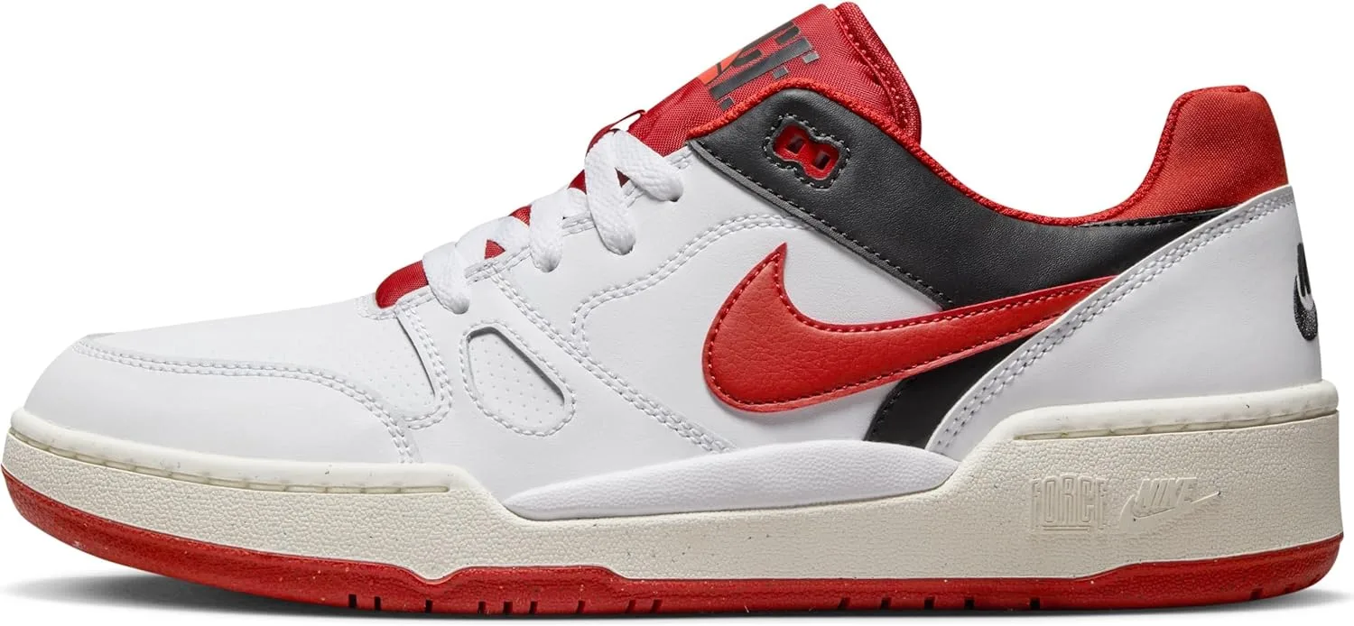 Кроссовки Nike P-6000 CD6404, белый/черный/красный